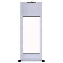 Blank Paper Scrolls 15x46inch Scroll Paper Wrapped On Wood Rod Writing, Drawing, Calligraphy, Wedding Vows, Invitation, Renaissance Festivals - Silver + 118cm*48cm*4cm - View 2