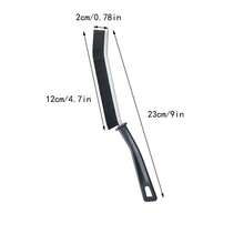 1/3/6 pièces Brosse à poils durs pour le nettoyage des fentes, brosse de nettoyage des interstices, brosse à coulis pour la cuisine, la salle de bain, les accessoires de salle de bain, les gadgets