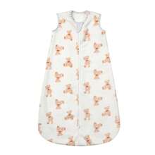 1.5 Tog Flannel Baby Wearable Blanket Warm Toddler Sleeping Bag For All Season - Bear - View 6