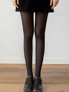 Christmas New Shiny Velvet Tights For Women, High Elasticity, Anti-Snag, Autumn/Winter Leggings - Multicolor - View 14