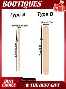 200pcs Wooden Wax Stick, Wax Stick, Hair Wax Stick, Waxing Sticks, Wax Stick For Hair, Tress Wellness Waxing Sticks, Wax Sticks For Hair Removal, Hair Wax Stick For Women, Wooden Sticks, Wax Applicator Sticks, Wax Sticks For Waxing, Popsicle Sticks For Waxing, Waxing Sticks For Hard Wax, Wax Stick For Hair Removal, Large Wax Sticks