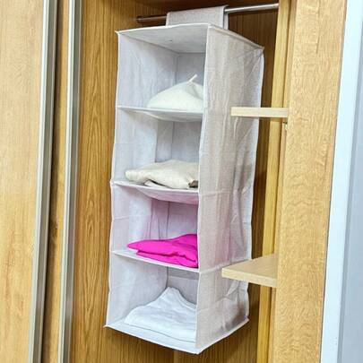 Bolsas colgantes para trajes y vestidos