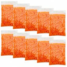 5000 piezas Conjunto de cuentas para planchar, Kit de joyería DIY creativa de rompecabezas de 5 mm, regalo de Halloween, Navidad, vacaciones, decoración de fiesta, regalo de fiesta de vacaciones