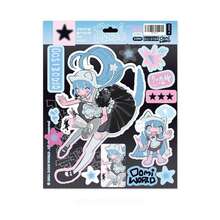 1pc Domi Sticker - 2025 New Arrival - Home Decor - High Quality Sticker - Girl Character Sticker Material - Phone Case Decor - Scrapbooking - Planner - Stitch Toys, Travel Toys, Classroom Fidget Toys, Mini Stuff, Bath Toys, Christmas Stationery, Stress Ball, Birthday Gift, Christmas Gift, Christmas Eve Gift, Perfect Gift, Toys, Games - Multicolor - View 10