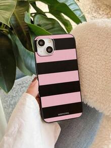 Retro Geometric Stripes Phone Case, SECRET FACTORUS Chic Pattern Cover Compatible With Iphone Case&Galaxy Case, Phone Case,For IPhone 17 / 17 Air / 17 Pro / 17 Pro Max, Cover For IPhone & Galaxy Protective Shell,Compatible With Iphone 13 Case,Compatible With Iphone 15 CaseFOR-YOUR-BELOVED-PHONE Christmas Gifts Christmas Gifts