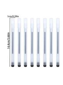 0.5mm圆珠笔，黑色碳素墨水笔，圣诞节文具 - 黑色 - 查看 5