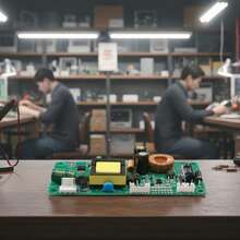 Accesorio de Reparación Modulo Universal Controlador Backlight Para 32 Pulgadas y 50 Pulgadas - Multicolor - Ver 2