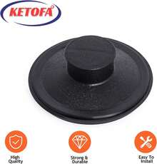 Garbage Disposals & Parts - Black - View 3