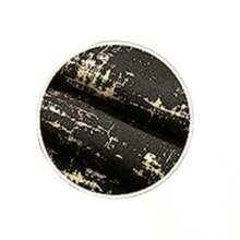 Juego de Cortinas Negras con dorado con Ollaos para Barra, CORTINA 1 PZ - 1PC - Ver 4