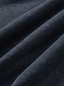 Men's Cotton T-Shirt, Van Gogh Starry Night Print Shirt, Men's Drop Shoulder Sweatshirt, Loose And Warm Thick Fabric Hoodie For Autumn/Winter, Ideal For Cold Weather. - Xám đậm - Xem 10