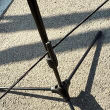 1pc Outdoor Archery Accessory, Recurve Bow Stand, Foldable Bow Holder, Archery Range Competition Traditional Hunting Stainless Steel Aluminum Alloy Support Rack