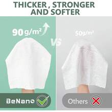 Toallitas Comprimidas Premium Pañuelos Desechables Toallas Comprimidas Desechables Pastillas De Papel Higiénico 140 Unidades Con 2 Estuches Toallitas De Limpieza Toalla Sin Fra - 1 - Ver 5