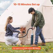 Tents - 3*2,1m Inklusive Vordach - View 2