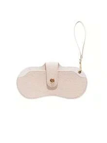 1pc Shockproof Eyeglasses Pouch, Portable Sunglasses/Prescription Glasses Storage Bag, Hanging Anti-Lost Protective Case,Suitable For Spring,Summer,Autumn,Winter,Return To School,Back-To-School, Christmas, Halloween, Thanksgiving, Children's Day,