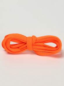 Classic Solid Color Semi-Circle Shoelaces, 120cm Oval Sports Shoes Laces, Colorful Matching, Unisex Sports Shoes Laces - Multicolor - View 48