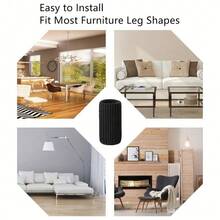 24 peças de meias elásticas para pernas de cadeira, protetores de piso com almofadas antiderrapantes, conjunto de capas grossas para pernas de cadeira, protetores de carpete para pernas de móveis, pontas de vinil para pernas, protetor de pernas de móveis muito pequenos, pernas de móveis ajustáveis, almofada antiderrapante para pernas de sofá, capa para pernas de móveis, inserções retangulares para pernas de móveis