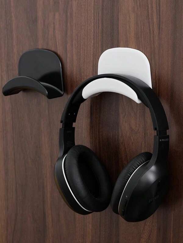 10 Peças Ganchos Adesivos para Parede, Suporte de Chapéus de 2 Vias para Organizar e Exibir Bonés de Beisebol, Bolsas, Fones de Ouvido, Cabideiro de Chapéus sem Furar Parede, Suporte de Armazenamento de Chapéus Masculinos, Branco e Preto