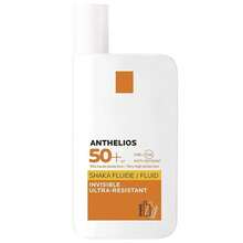 Protector Solar La R-oche P-osay Anthelios Fluido Invisible Fps 50+ 50ml - 2 piezas - Ver 9