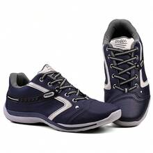 Men's Philos Casual Sneakers - 藏蓝色 - 查看 1