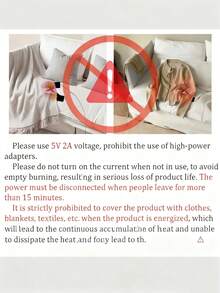 USB Heated Shoe Pad, Warm Velvet Insole, Electric Foot Warmer, Winter Warm Shoe Pad, Trimmable, Warm Foot Care, Soft & Comfortable Foot Care - Black - View 8