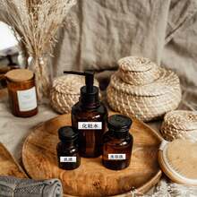 Textured Paper Tape - 3 White With Black Letters & 9/12/18mm - View 4