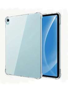 1pc Transparent TPU/Full Edge Protection/Anti-Drop Airbag/High Definition High Transparency/Silicone Soft Case/Transparent Shell/Protective Case Compatible With (Air4/5/6)/(7/8/9/10th Gen)/ 11 1A16(2025) - Multicolor - View 3