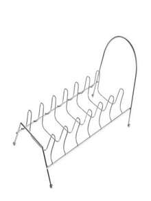 Dish Rack Drain Rack Home Kitchen Chopsticks Plates Cups Tableware Storage Rack Drying Dish Rack Storage Rack - Silver - View 6