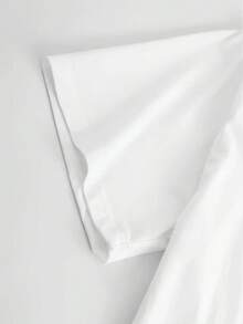 Women's T-Shirt Money Bill Pattern With Dollar Signs And Text Printed On Curved Surface Casual,Crew Neck Short Sleeve Tee , Perfect For Birthday Gift Suitable For All Season Wear, Suitable For Everyday Outdoors - 白色 - 查看 3