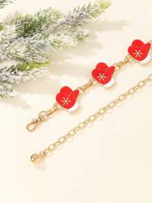 1pc Women's Christmas Element Belt - Fashionable Design Christmas Gift, Perfectly Matches Holiday Outfits And Daily Wear, Christmas Decoration - Multicolor - View 4