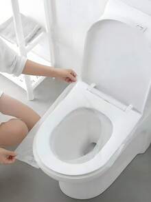 Disposable Travel Toilet Seat Cover Portable Travel Business Toilet Mat Waterproof Portable Toilet Paper Mat Travel Essential
