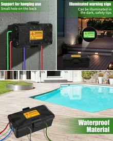 Outlet Boxes - Black - View 4