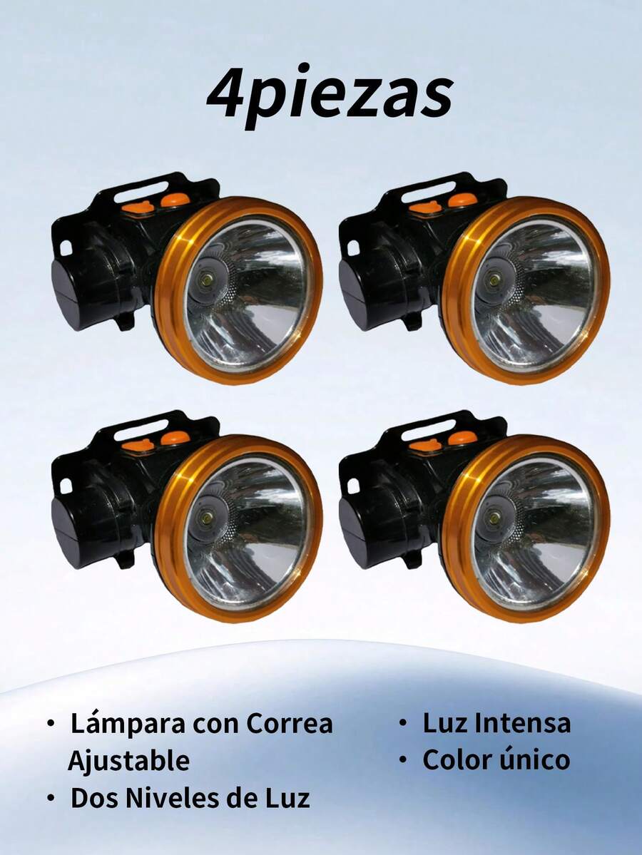 Searchlights - Schwarz - 4 Stück - Übersicht 1
