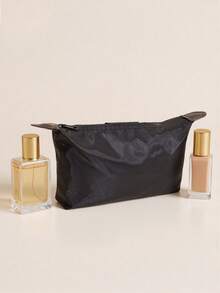 Portofel personalizat, geantă de machiaj, geantă de depozitare pentru femei - geantă de plajă ușoară cu nume personalizat | geantă de umăr minimalistă la modă | geantă de birou impermeabilă pentru studenți, profesori, profesioniști | cadou ideal pentru ziua de naștere, Ziua Profesorului