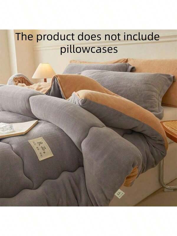 بطانية من صوف الحمل الحريري الناعم والصديق للبشرة - لحاف دافئ ومريح للخريف/الشتاء، لحاف ناعم ودافئ، لحاف سرير، فائق اللين والراحة، مناسب للأريكة والسرير والمكتب والسفر - هدية متعددة الاستخدامات طوال العام