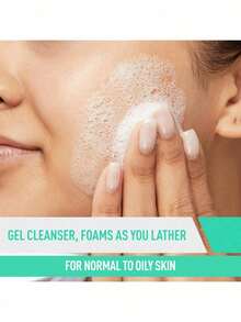 Cera Limpiador Facial en Crema Espumosa 8 Onzas - Excelente Opción para Cyber Monday 2025, Profundo limpiado con espuma abundante, cuidado facial balanceado y adecuado para skins maduras - Blanco - Ver 4