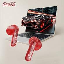 Coca Cola Wireless Earbuds, Wireless Stereo Earphones, Earphone Mini, Comfortable Earphones, Earphone Design, Active Noise Cancellation, Gift For Lover, Gift For Christmas,/New Year,/Special Day,Gaming Headphones,Sport Earphones - T36s Multicolor - View 3
