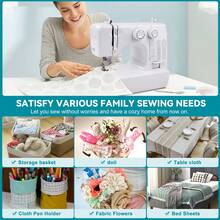 Electric Sewing Machines - EU E Type Plug(220-240V) - View 6