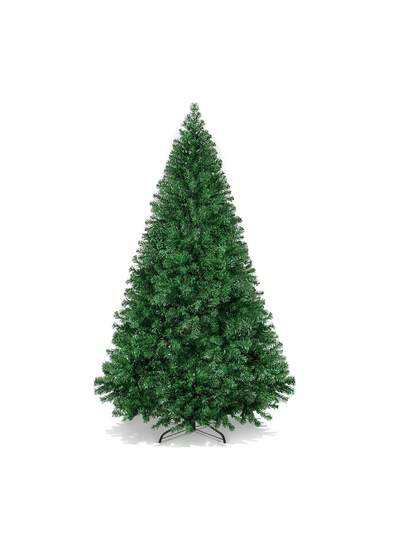 1pc Large Christmas Tree, With Metal Base, Used For Wedding, New Year, Christmas Home Decoration Christmas Decorations Home Christmas Gifts Christmas Decor