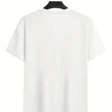 Features_ Basic Style Sheer_ Opaque Stretch_ No… (-2-)unisex de la  de algodón puro de alta densidad de 220 g. C-AmiS-eta de aL-Godón clásico de - UniS-ex - La C-AmiS-eta que siempre has necesitado. AdecuA-DA para todas las perS-onas, ya sean mujeres o hombres. Tejido duradero de alta C-Alidad adecuado para todas las costuR-AS, suave al tacto pero diseñado para durar. Tops transpirables. Conjuntos de otoño para mujer. Conjuntos de vaC-Aciones para mujer. Disfraz de Halloween para mujer. - Blanco - Ver 2