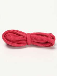 Classic Solid Color Semi-Circle Shoelaces, 120cm Oval Sports Shoes Laces, Colorful Matching, Unisex Sports Shoes Laces - Multicolor - View 30