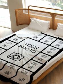 1 chiếc chăn in ảnh theo yêu cầu, chăn nỉ cá nhân hóa với ảnh và chữ, chăn trải giường, chăn in ảnh theo yêu cầu, chăn ảnh gia đình cá nhân hóa, chăn in hình theo yêu cầu, chăn đắp cá nhân hóa với hình ảnh, chăn ấm áp, quà tặng gia đình, quà cưới, quà Ngày của Mẹ, quà sinh nhật, dùng cho văn phòng, giường sofa, hàng mới về - Mười lăm bức ảnh - Xem 5