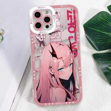 Zero Two Phone Case For IPhone 16 E 15 14 13 12 11 Pro Max Plus Mini X XS XR SE 2020 2022 Funda CoqueiPhone17 Promax Case - 6 - View 10