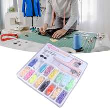 Kit de Cierres a Presión con tones a Presión, Broches de Plástico con Alicates a Presión, Kit de Cierre de tones a Presión, tones a Presión de Plástico con Alicates de