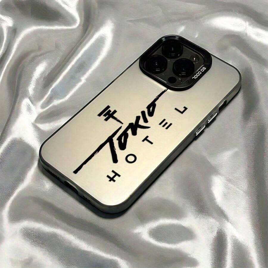 Tom Kaulitz Tokio Hotel 16, 15, 14, 13, 12, 11 Pro, X, XR, XS, 8 Plus Anti-Drop Matte Phone Christmas Fall Phone 17 Hallowe Accessories.Halloween Accessories.The Best Choice For Students At A Reasonable Price. - Trộn màu - Xem 1