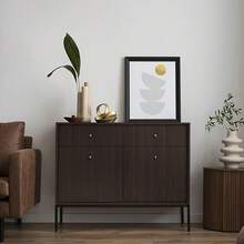 1 Roll Of Coffee Wood Grain, Peeled And Pasted Wooden Contact Paper, Self-Adhesive Brown Wallpaper, Decorative Waterproof Vinyl Film, Suitable For Countertops, Cabinets, Shelves, Drawer Lining, Easy To Clean, Home Decoration Paper - Brown - View 9