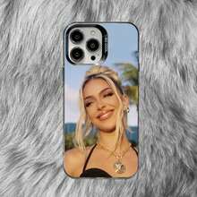 Funda de teléfono B-Bad Gyal Da Me para 17,16,15,14,13,12,11,Pro,Max,Plus, anti-caída, negra mate dura - Z3 - Ver 6