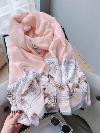 1PC 2025 New Women Scarf Winter Warm Solid Silk Shawls Lady Wraps Luxury Warm Scarves