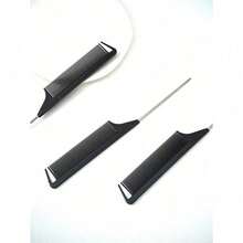 10pcs Hair Coloring Tinting Pointed Tail Comb, Hair Brush, Comb, Hair Tools, Hair Products And Accessories For Barber Salon Beauty Travel Essentials, Hair Styling Kit, Hair Tool Kit, School Stuff, Hair Accessories