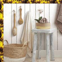 Peel And Stick Shiplap Wallpaper White Wood Grain Self Adhesive Vinyl For Kitchen Bedroom Wall Decor 28 Sq Ft