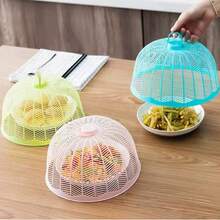 大型可折叠食物罩、食物帐篷、防蝇厨房和户外露营网状帐篷、弹出式食物网、户外网状食物罩、野餐配件、户外食物罩、可重复使用和可折叠的圣诞节节日礼物 - 彩色 - 查看 7